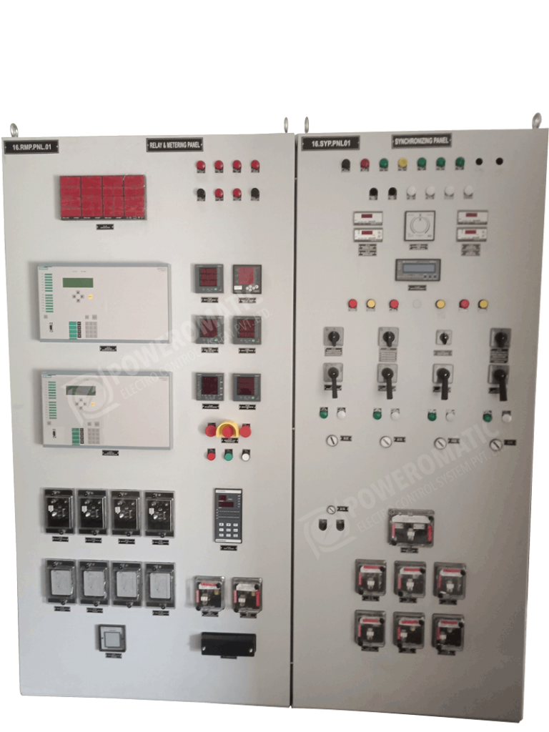 RMP & SYNC Panel