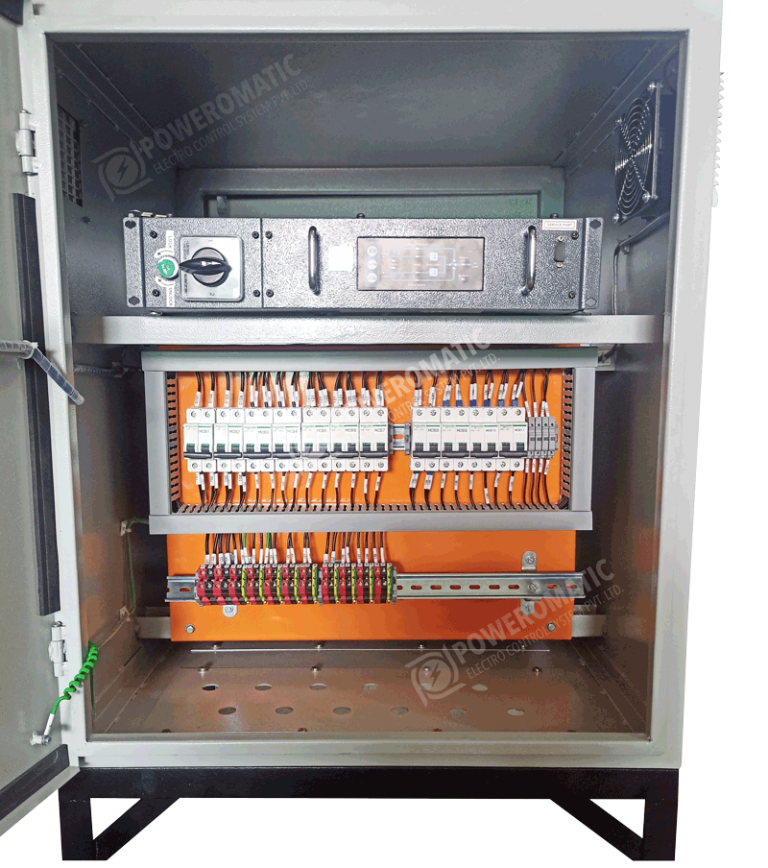 PLC Panel – VFD RACK Panel | Poweromatic | Electro Control Solution